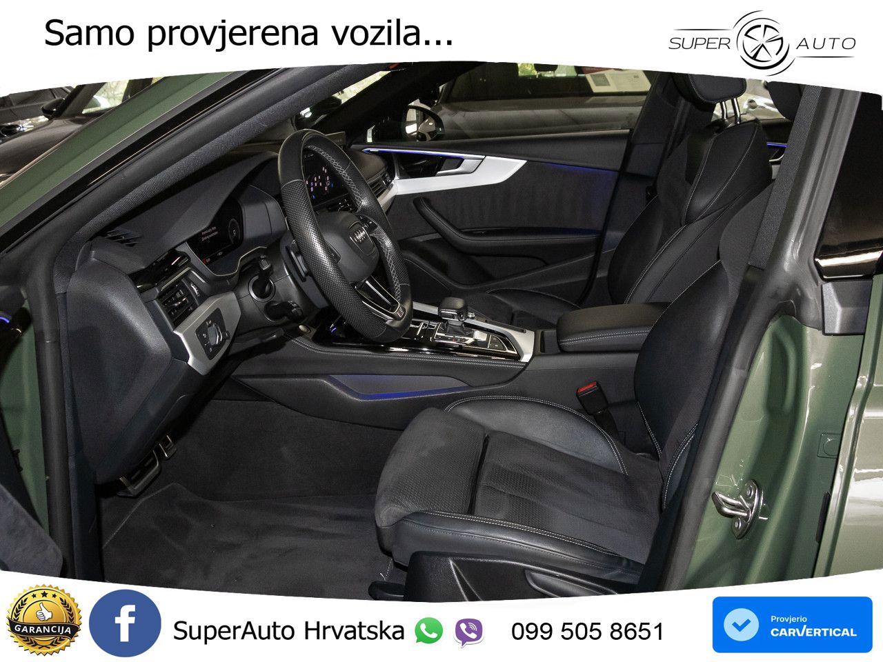 Audi A5 Sportback  40 TFSI (204 KS) quattro S tronic S line MATRIX+GR SJED+KAM