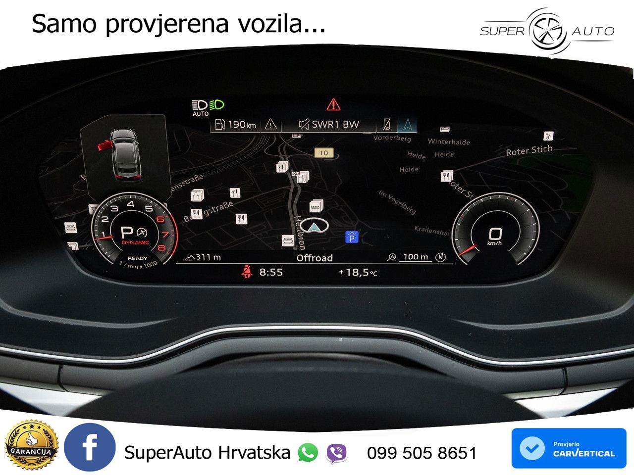 Audi A5 Sportback  40 TFSI (204 KS) quattro S tronic S line MATRIX+GR SJED+KAM