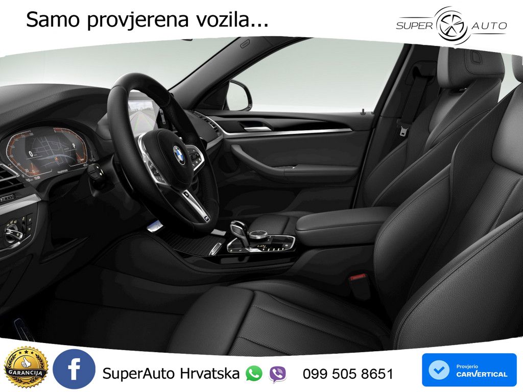 BMW X4 30d (286 KS) xDrive Steptronic M Sport LED+GR SJED+ACC