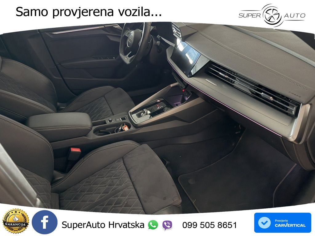 Audi S3 2.0 TFSI (310 KS) quattro S tronic LED+GR SJED+ACC