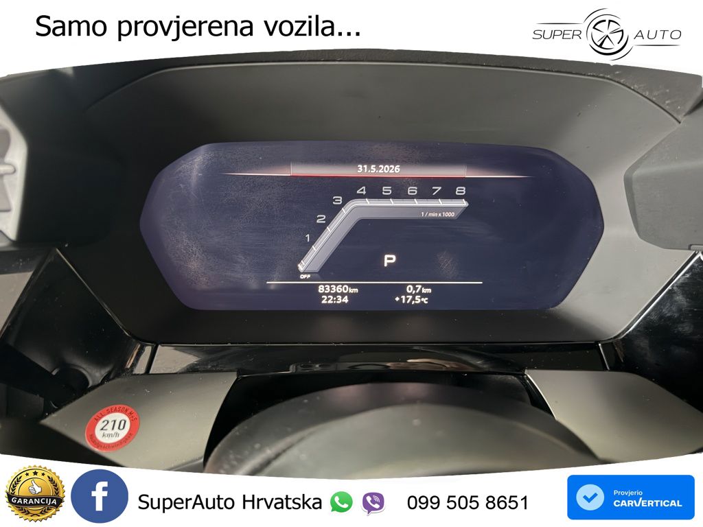 Audi S3 2.0 TFSI (310 KS) quattro S tronic LED+GR SJED+ACC