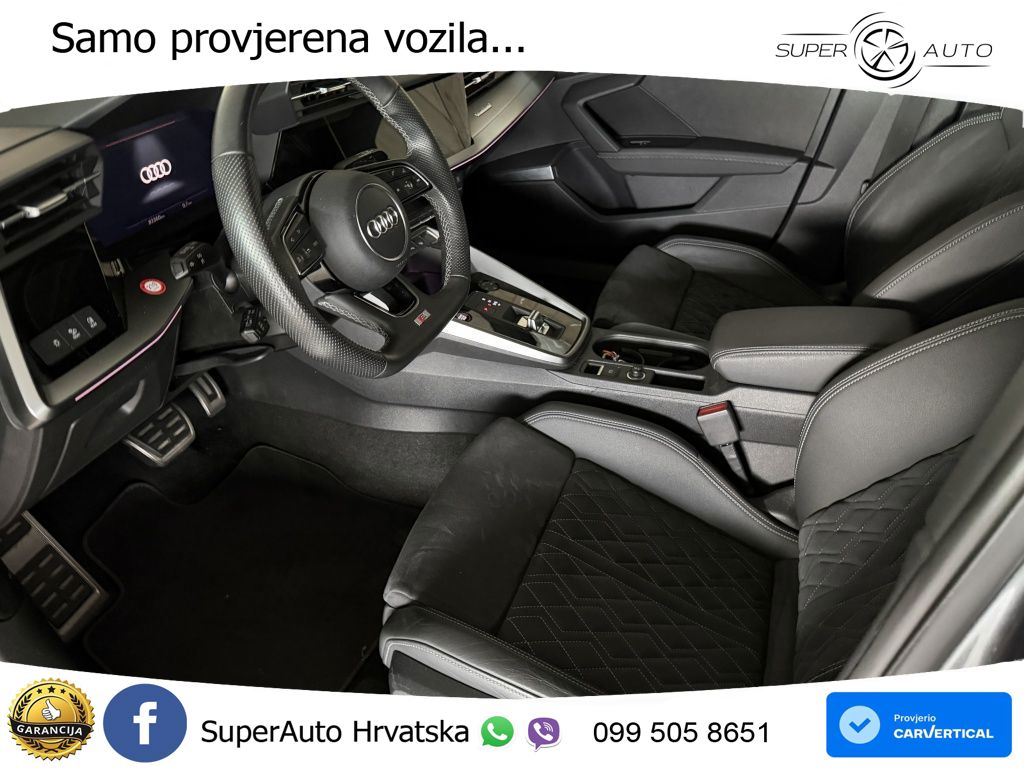 Audi S3 2.0 TFSI (310 KS) quattro S tronic LED+GR SJED+ACC