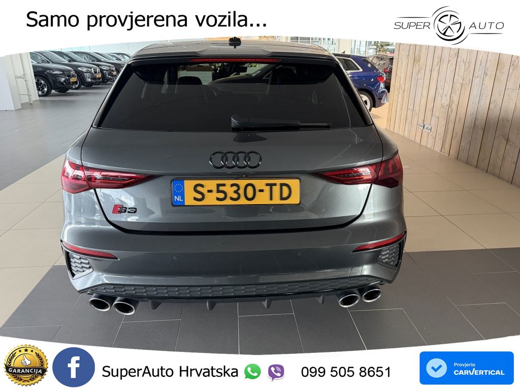Audi S3 2.0 TFSI (310 KS) quattro S tronic LED+GR SJED+ACC