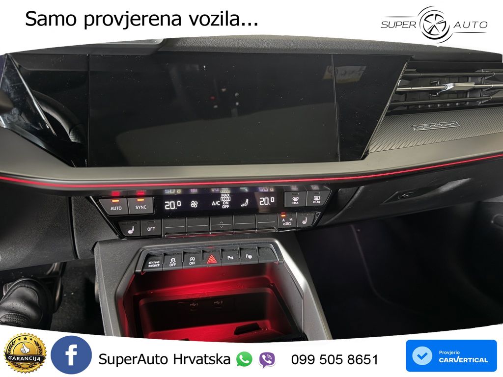 Audi S3 2.0 TFSI (310 KS) quattro S tronic LED+GR SJED+ACC
