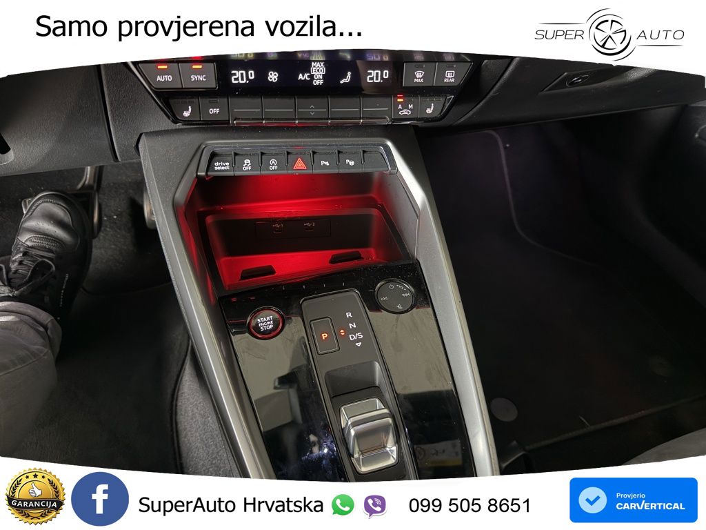 Audi S3 2.0 TFSI (310 KS) quattro S tronic LED+GR SJED+ACC