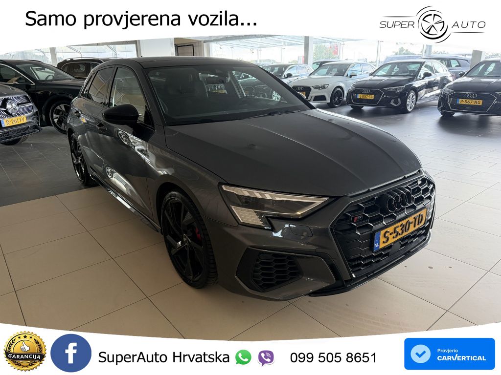 Audi S3 2.0 TFSI (310 KS) quattro S tronic LED+GR SJED+ACC