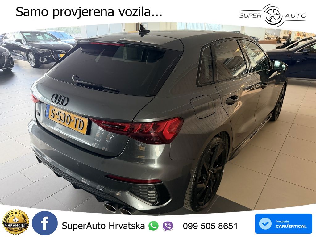 Audi S3 2.0 TFSI (310 KS) quattro S tronic LED+GR SJED+ACC