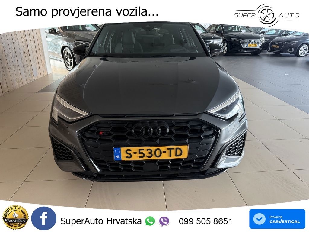 Audi S3 2.0 TFSI (310 KS) quattro S tronic LED+GR SJED+ACC