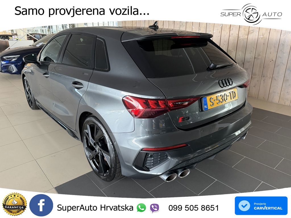Audi S3 2.0 TFSI (310 KS) quattro S tronic LED+GR SJED+ACC