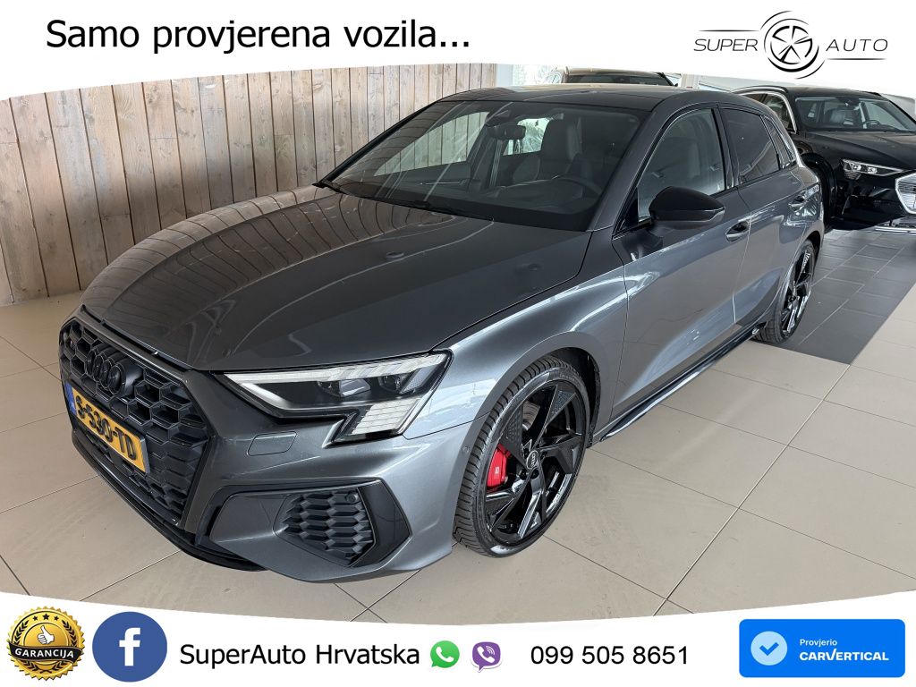 Audi S3 2.0 TFSI (310 KS) quattro S tronic LED+GR SJED+ACC