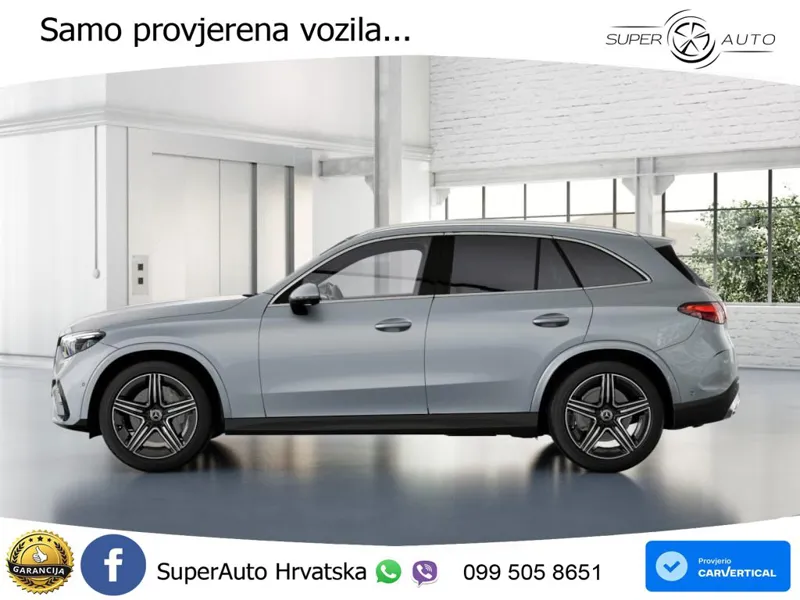 Mercedes GLC 220d (197 KS) 4MATIC 9G-TRONIC AMG ACC+GR SJED+360+PANO