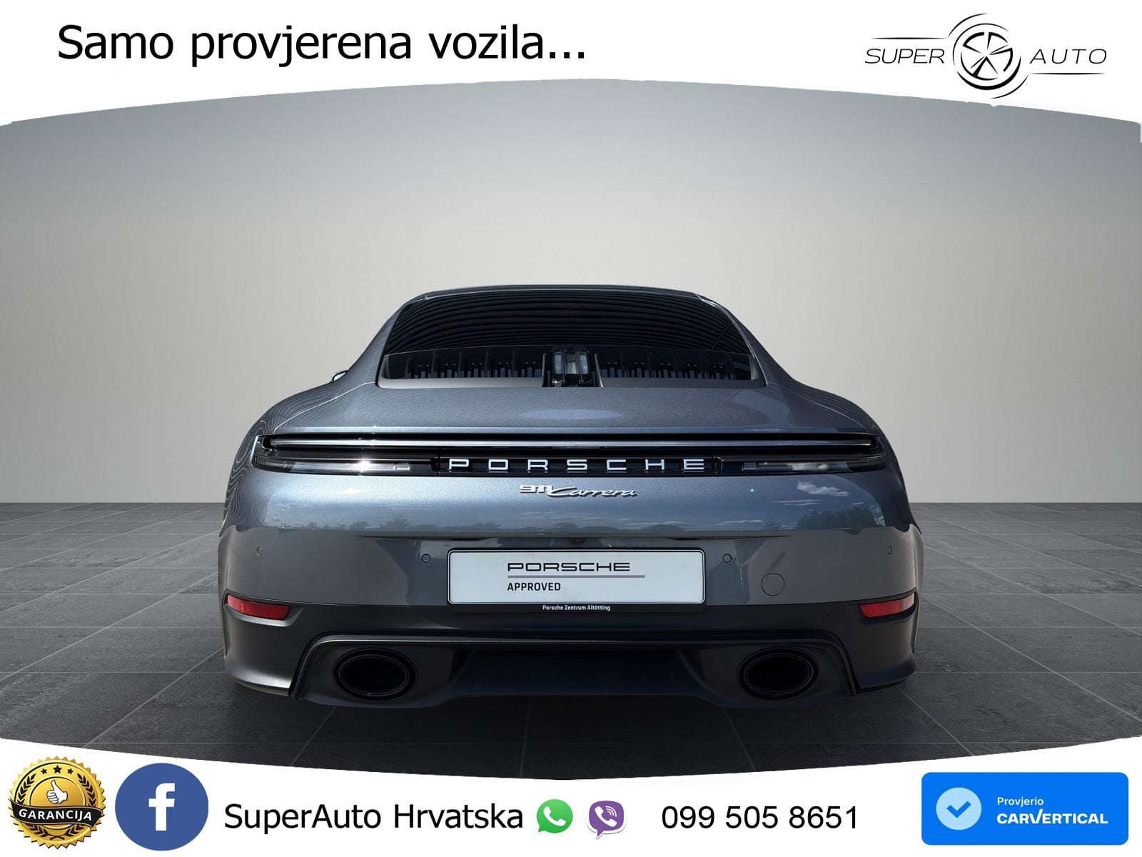 Porsche 911 Carrera 3.0 (394 KS) PDK MATRIX+GR SJED+KAM