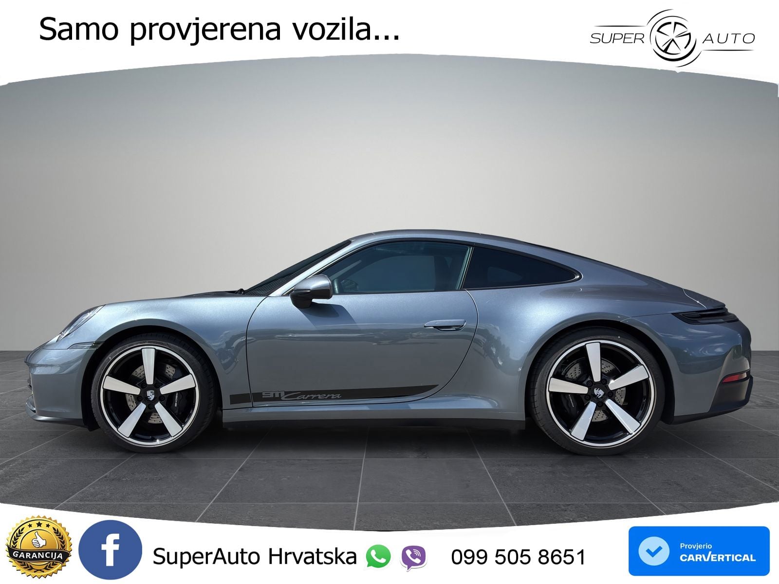 Porsche 911 Carrera 3.0 (394 KS) PDK MATRIX+GR SJED+KAM
