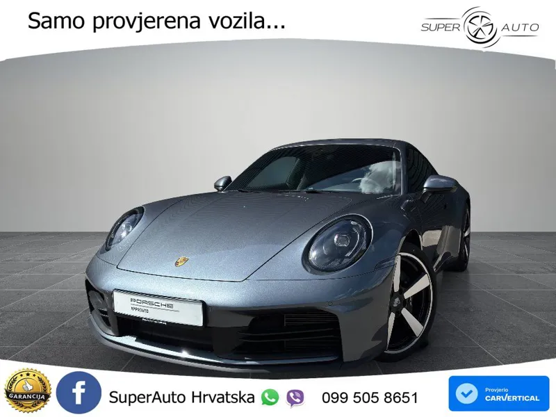 Porsche 911 Carrera 3.0 (394 KS) PDK MATRIX+GR SJED+KAM