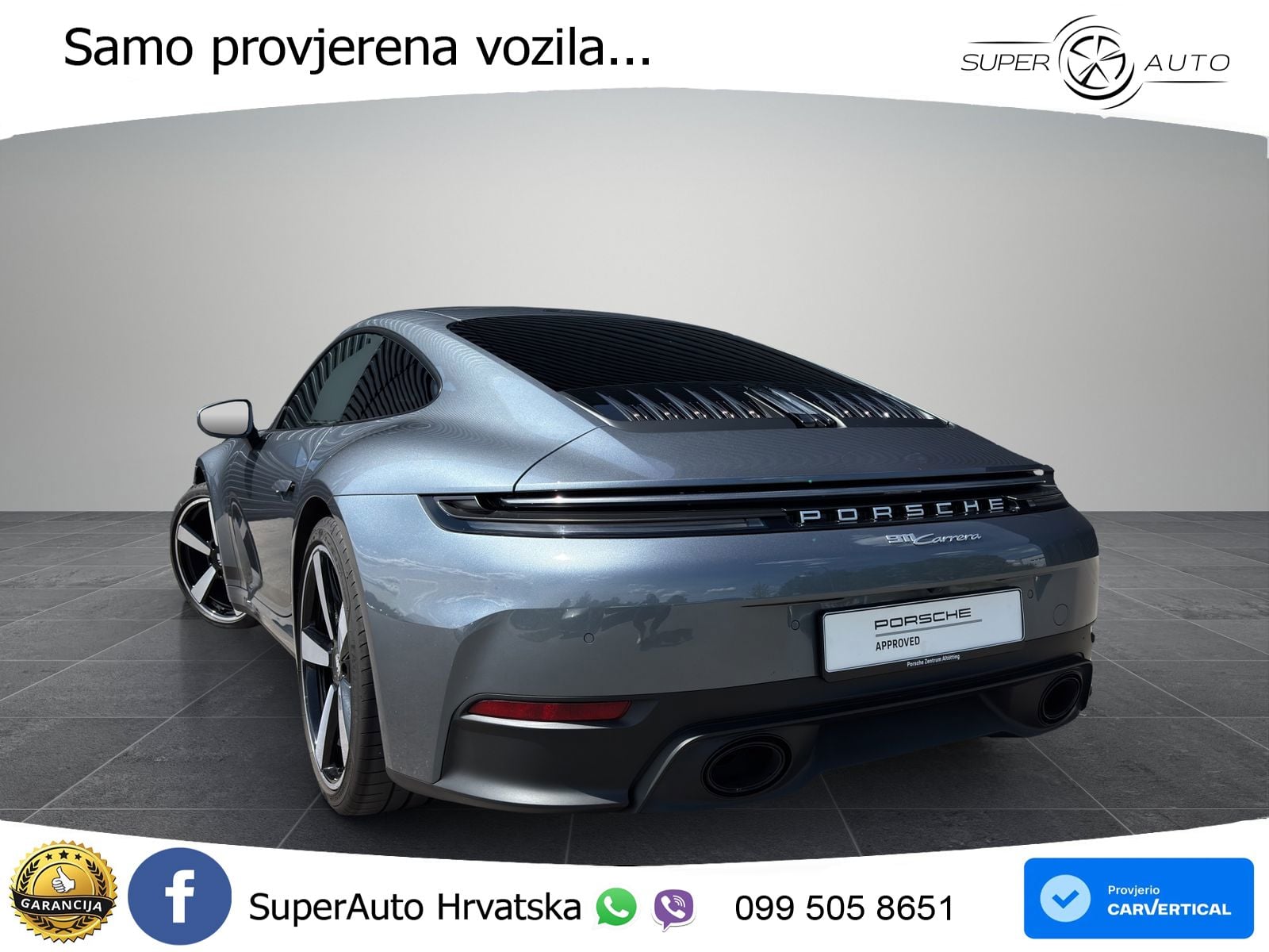 Porsche 911 Carrera 3.0 (394 KS) PDK MATRIX+GR SJED+KAM