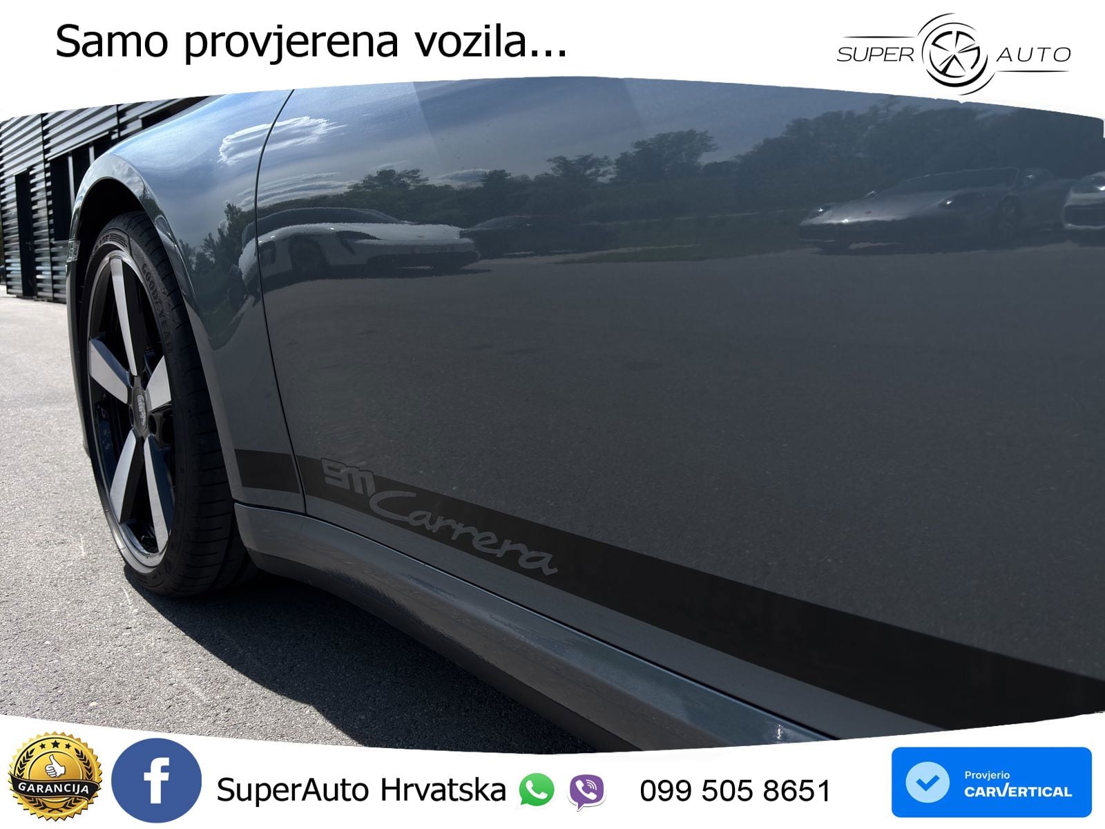 Porsche 911 Carrera 3.0 (394 KS) PDK MATRIX+GR SJED+KAM