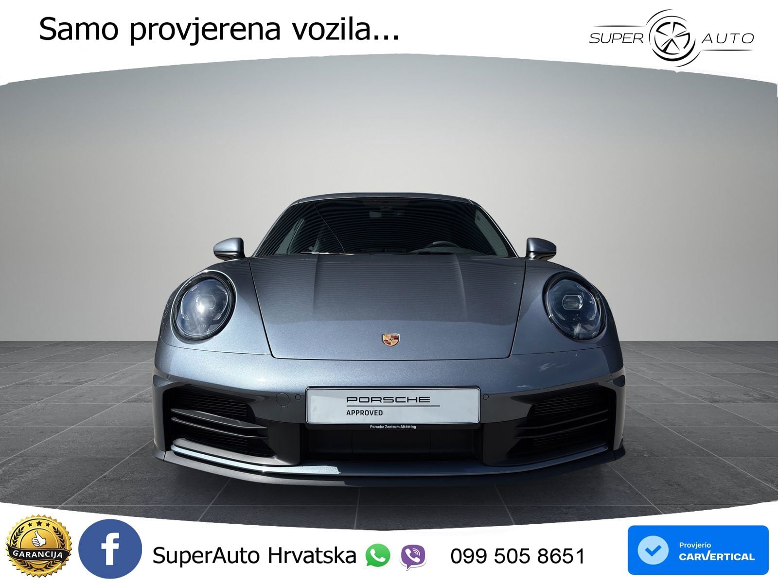 Porsche 911 Carrera 3.0 (394 KS) PDK MATRIX+GR SJED+KAM