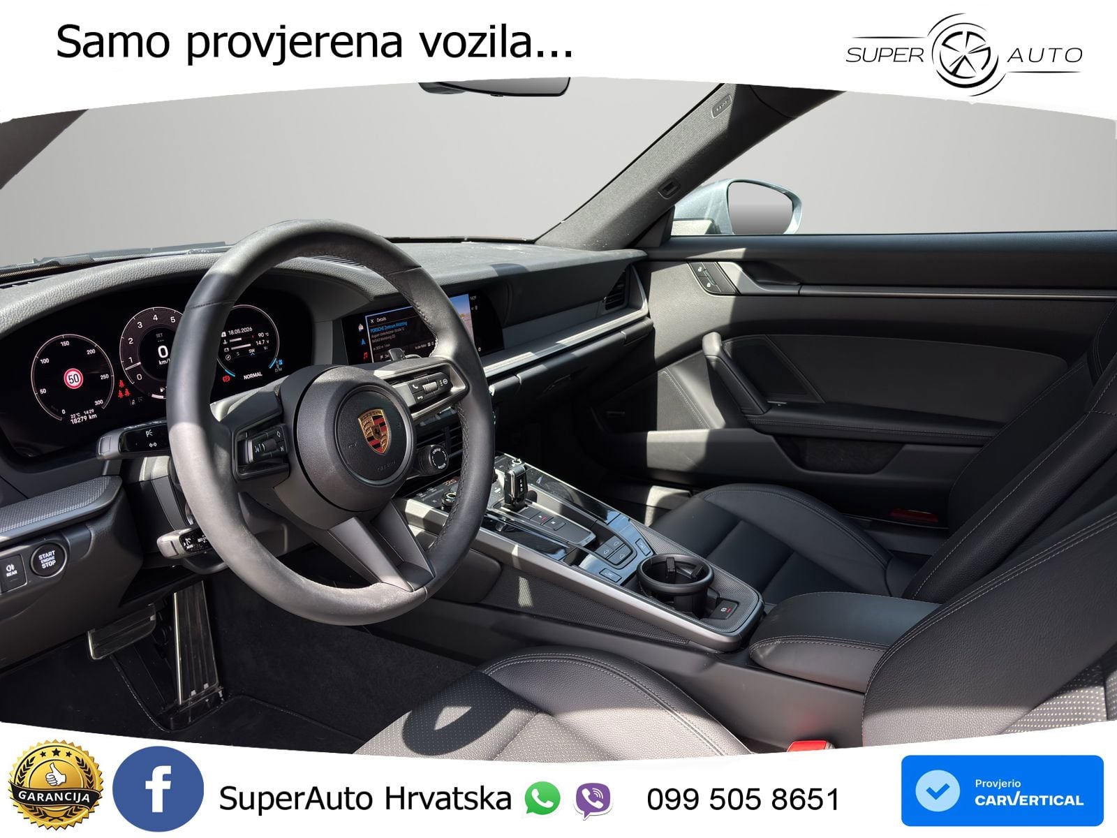 Porsche 911 Carrera 3.0 (394 KS) PDK MATRIX+GR SJED+KAM