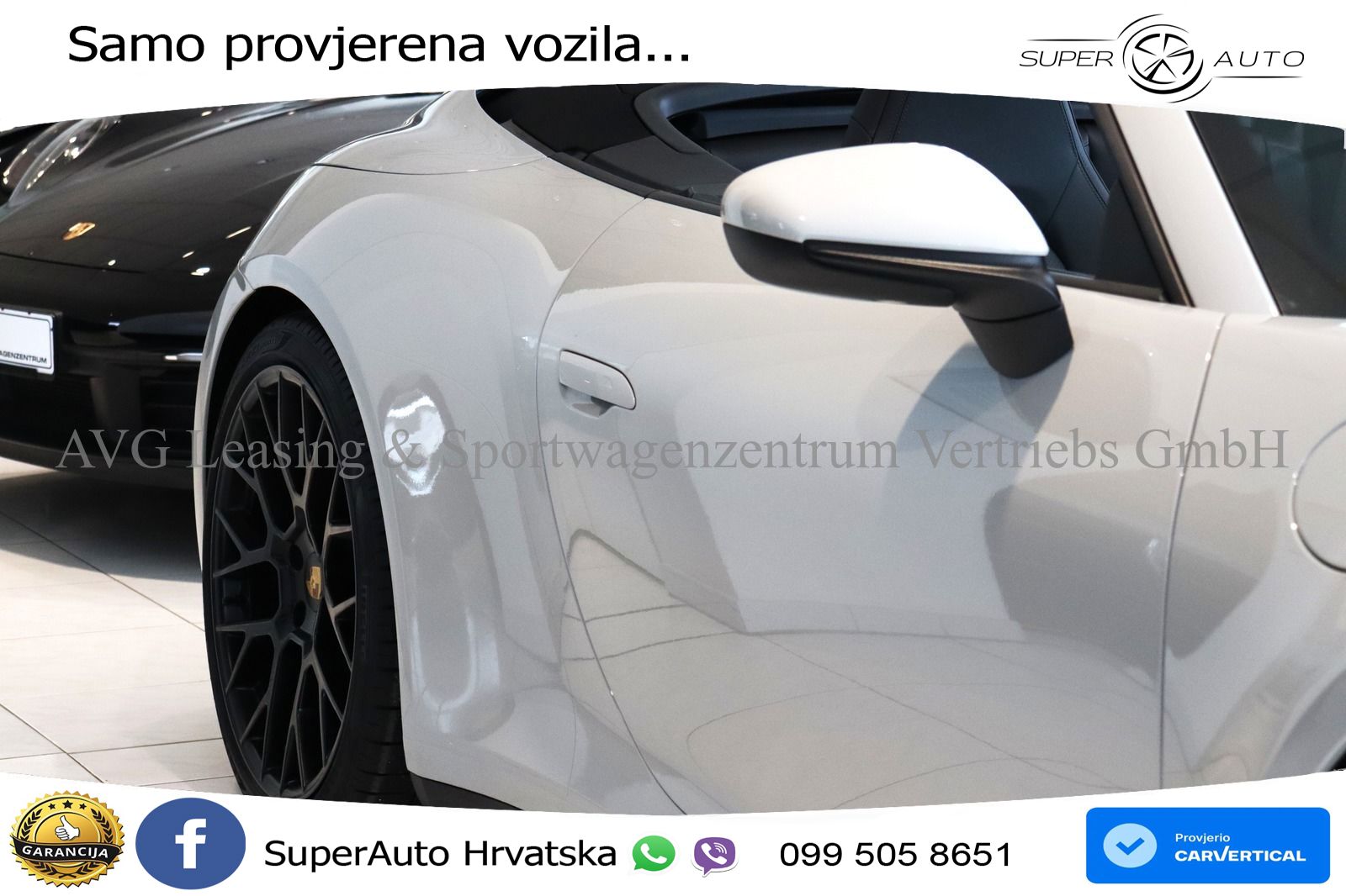 Porsche 911 Carrera 4S 3.0 (450 KS) PDK LED+GR SJED+ACC