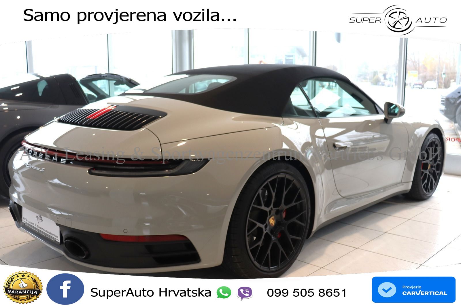 Porsche 911 Carrera 4S 3.0 (450 KS) PDK LED+GR SJED+ACC