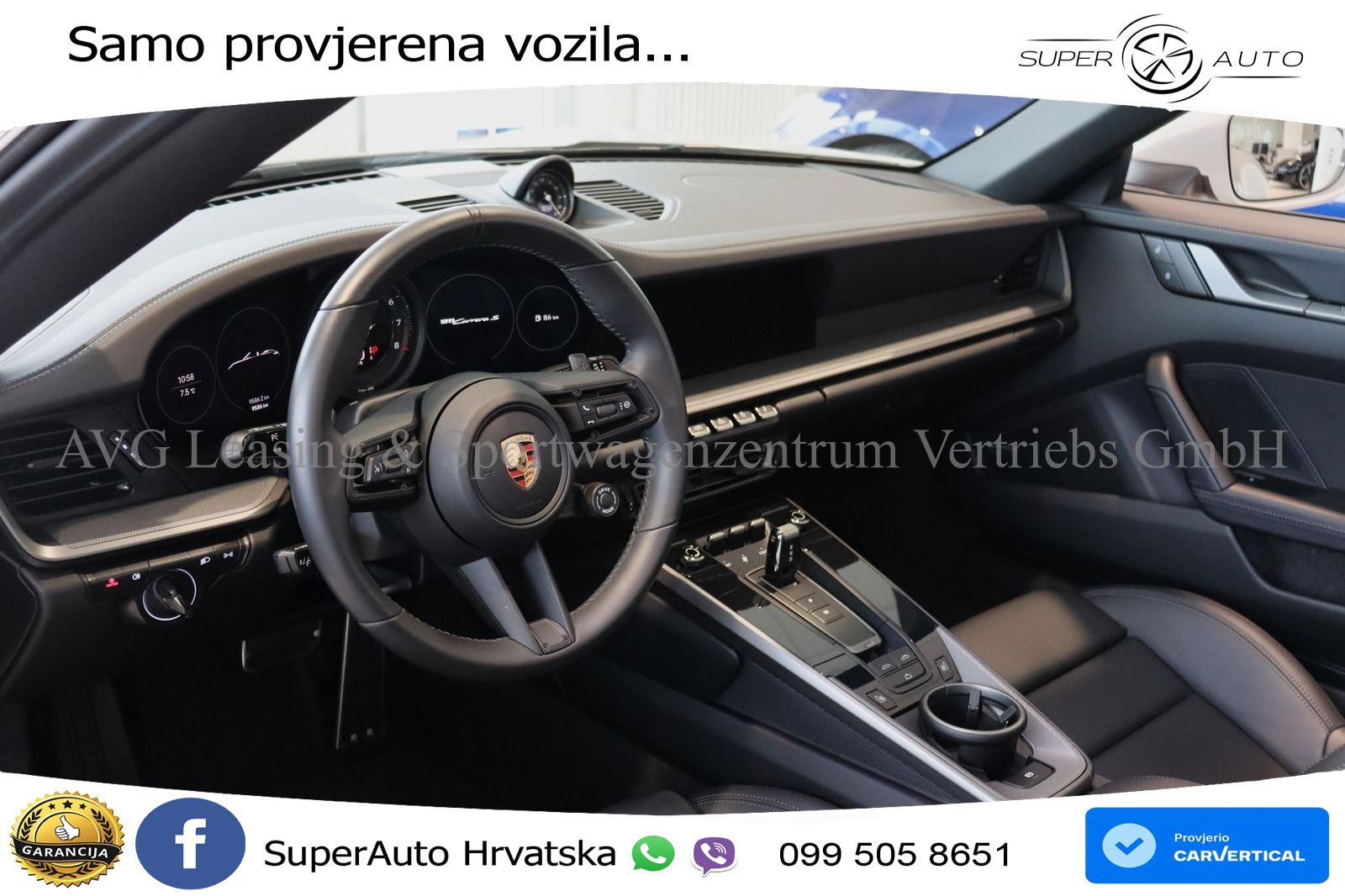 Porsche 911 Carrera 4S 3.0 (450 KS) PDK LED+GR SJED+ACC