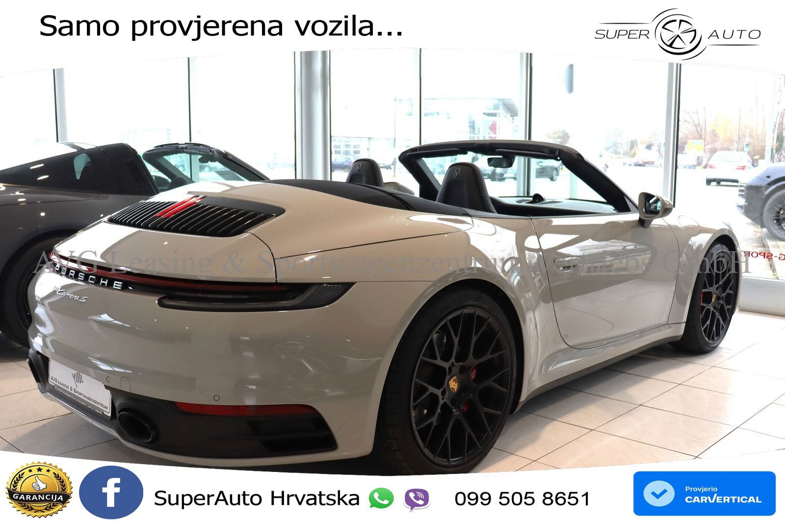 Porsche 911 Carrera 4S 3.0 (450 KS) PDK LED+GR SJED+ACC