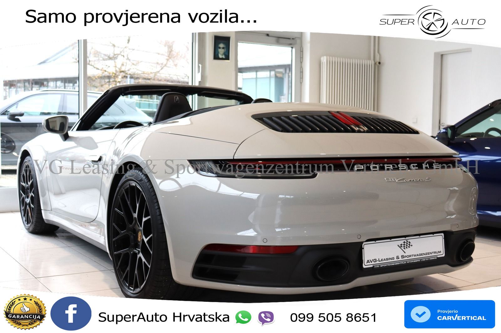 Porsche 911 Carrera 4S 3.0 (450 KS) PDK LED+GR SJED+ACC