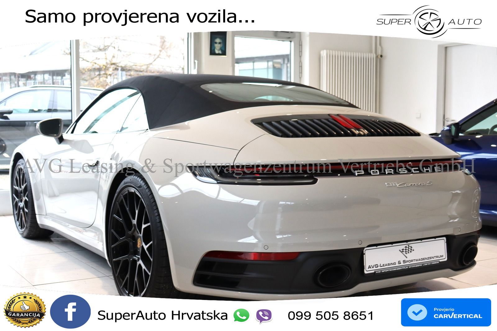 Porsche 911 Carrera 4S 3.0 (450 KS) PDK LED+GR SJED+ACC