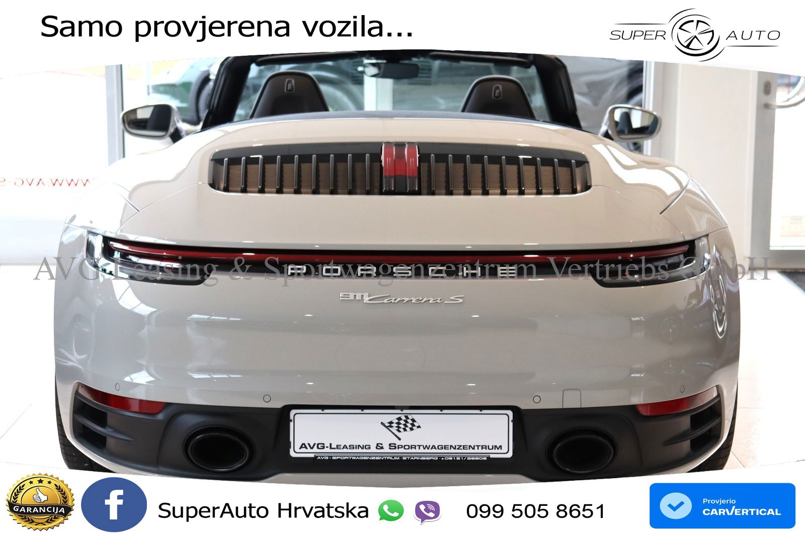 Porsche 911 Carrera 4S 3.0 (450 KS) PDK LED+GR SJED+ACC