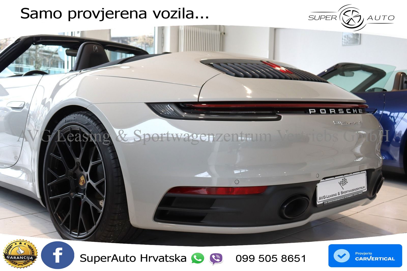Porsche 911 Carrera 4S 3.0 (450 KS) PDK LED+GR SJED+ACC
