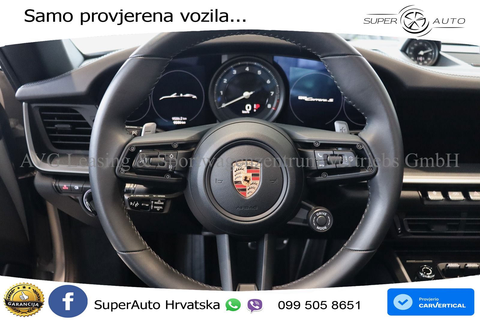 Porsche 911 Carrera 4S 3.0 (450 KS) PDK LED+GR SJED+ACC