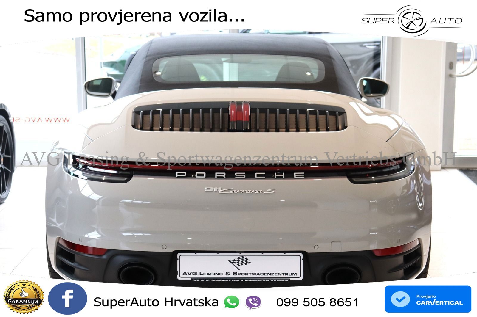 Porsche 911 Carrera 4S 3.0 (450 KS) PDK LED+GR SJED+ACC