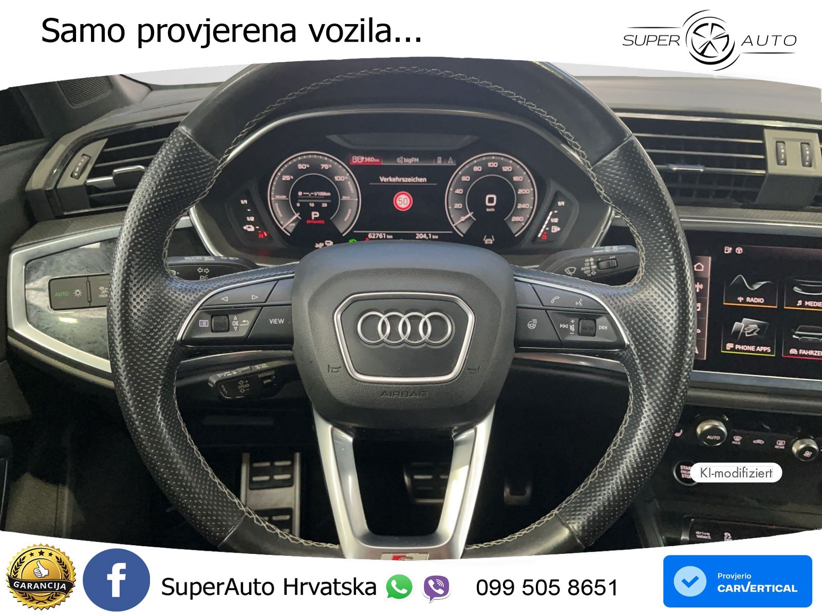 Audi Q3 45 TFSIe (245 KS) S tronic S line LED+GR SJED+ACC
