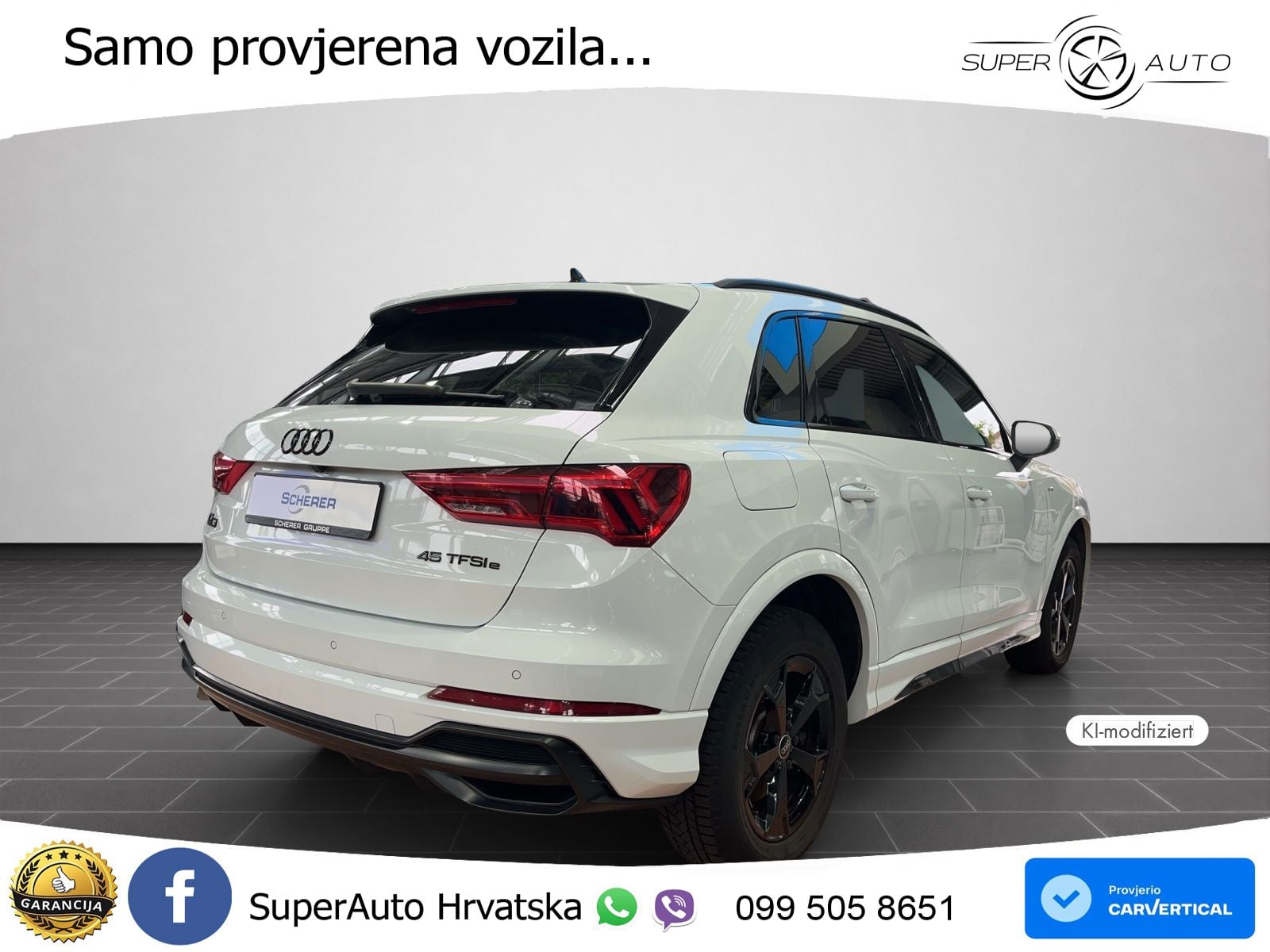 Audi Q3 45 TFSIe (245 KS) S tronic S line LED+GR SJED+ACC