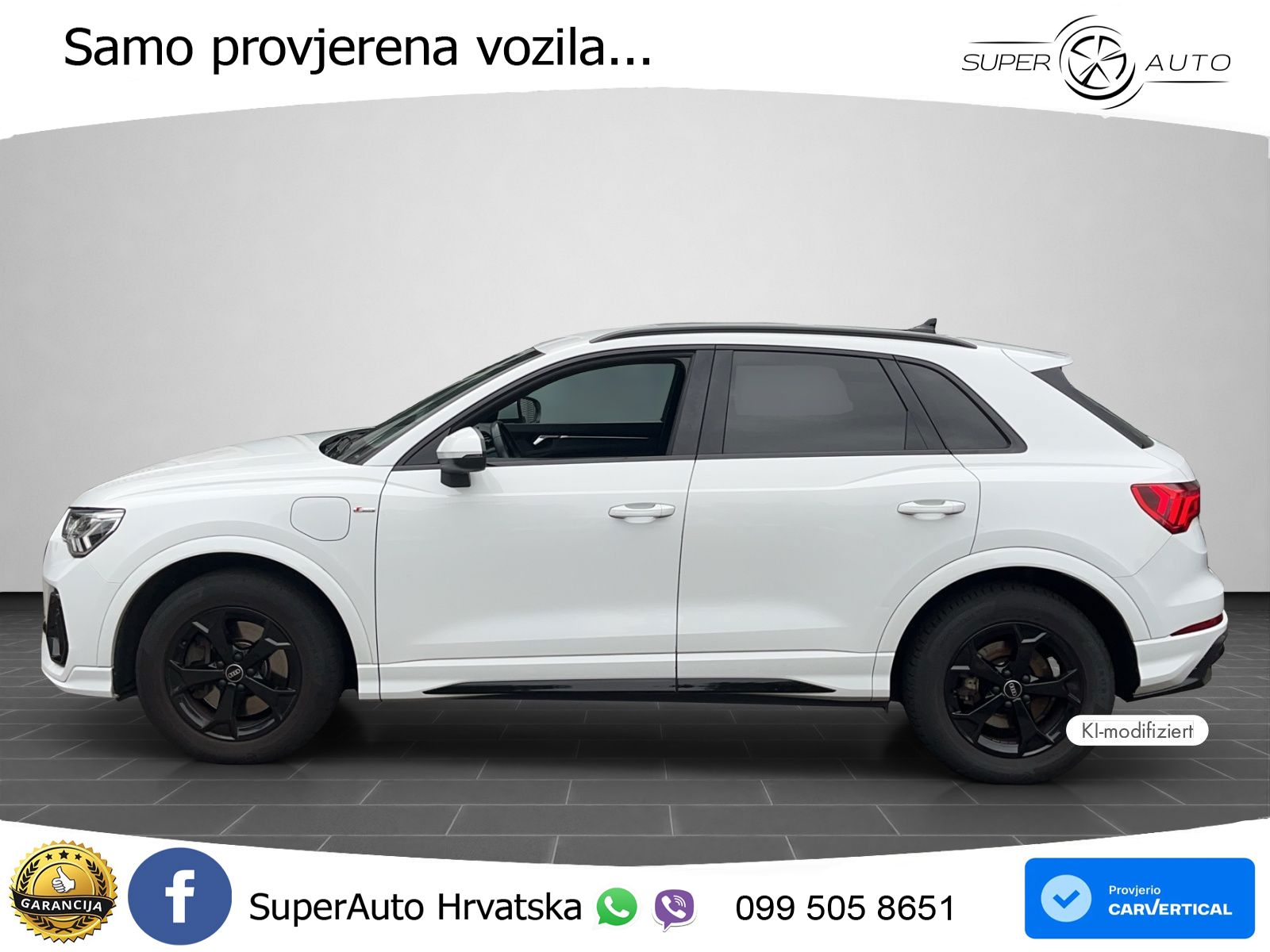 Audi Q3 45 TFSIe (245 KS) S tronic S line LED+GR SJED+ACC