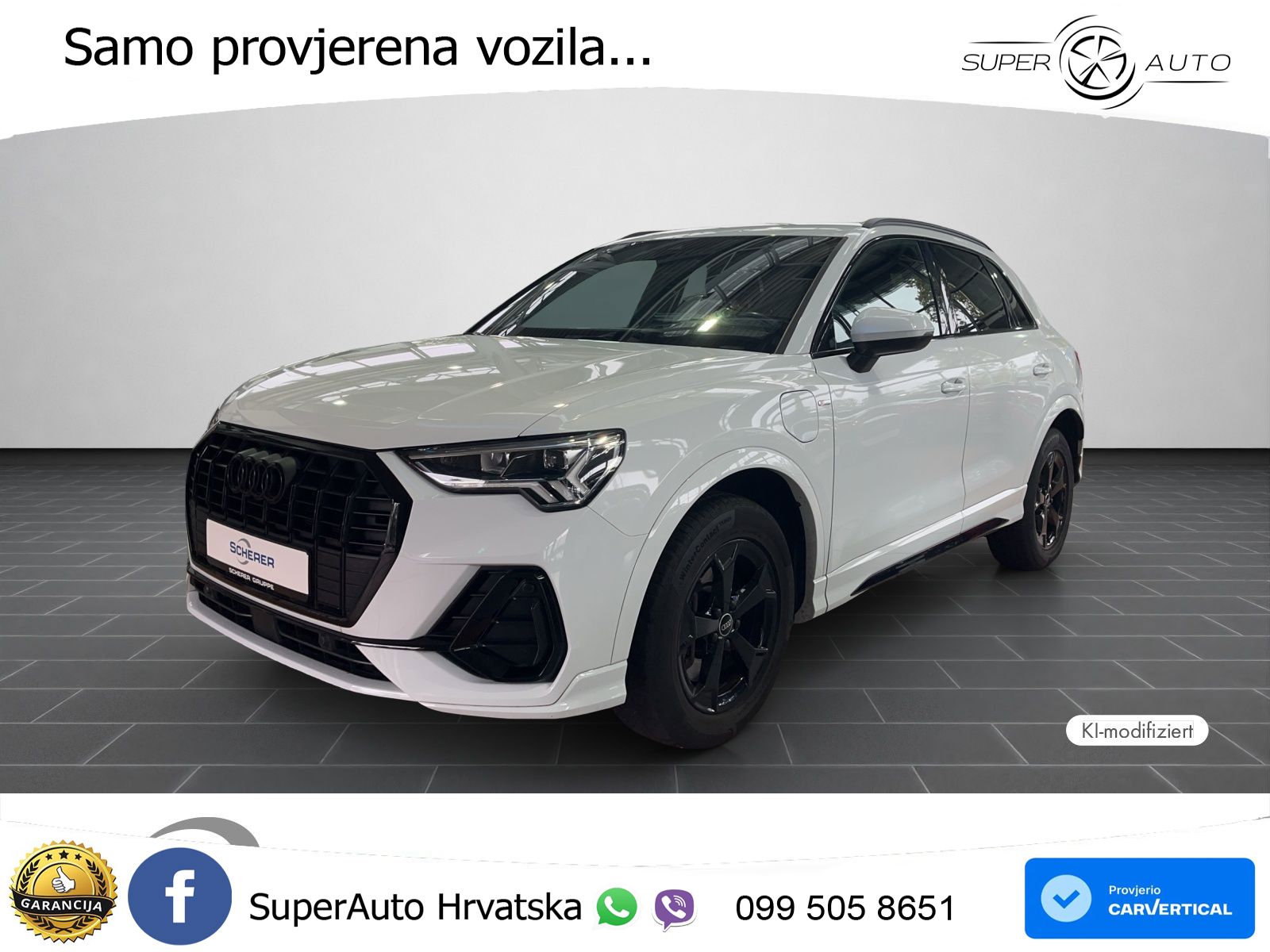 Audi Q3 45 TFSIe (245 KS) S tronic S line LED+GR SJED+ACC