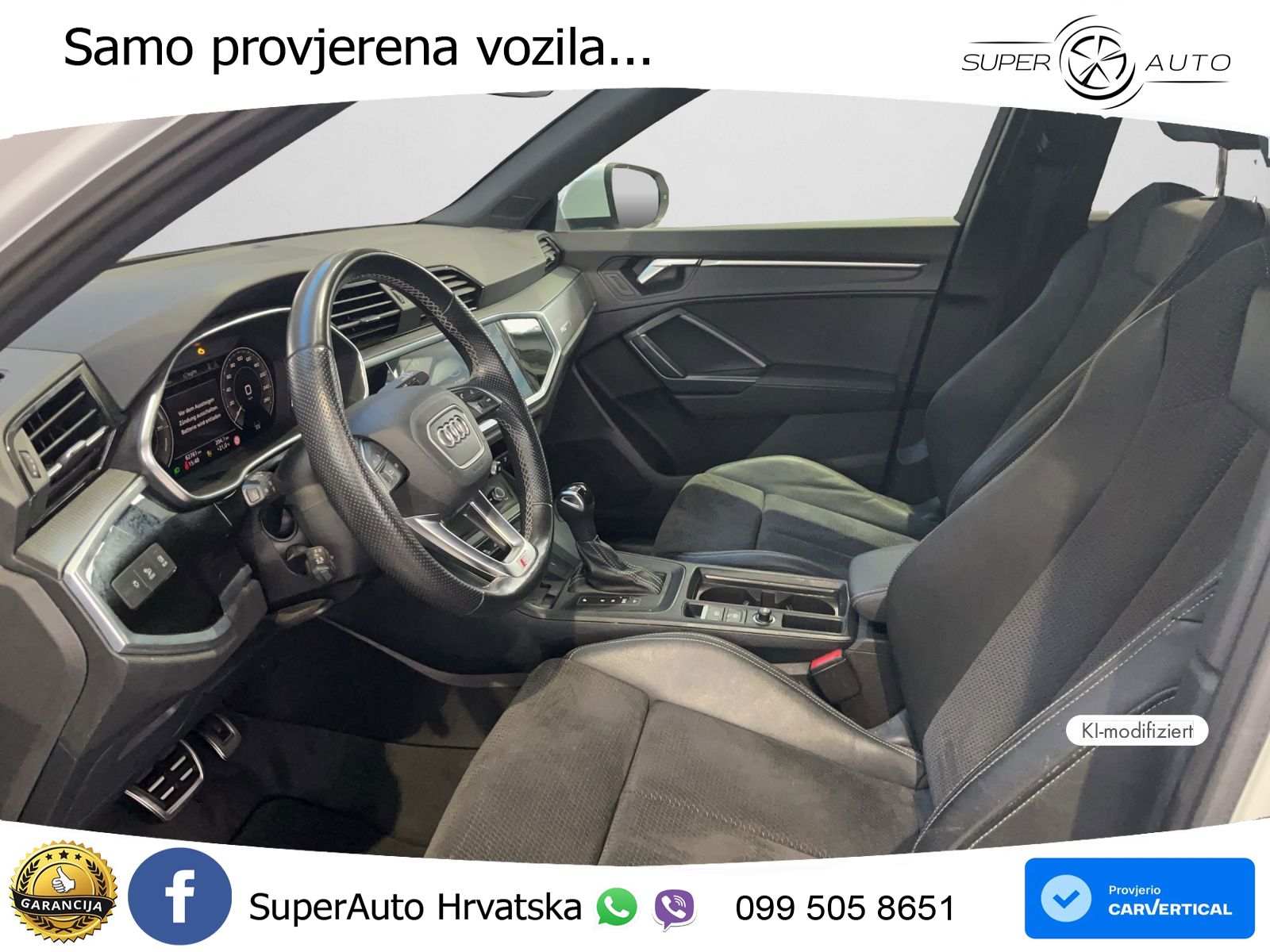 Audi Q3 45 TFSIe (245 KS) S tronic S line LED+GR SJED+ACC
