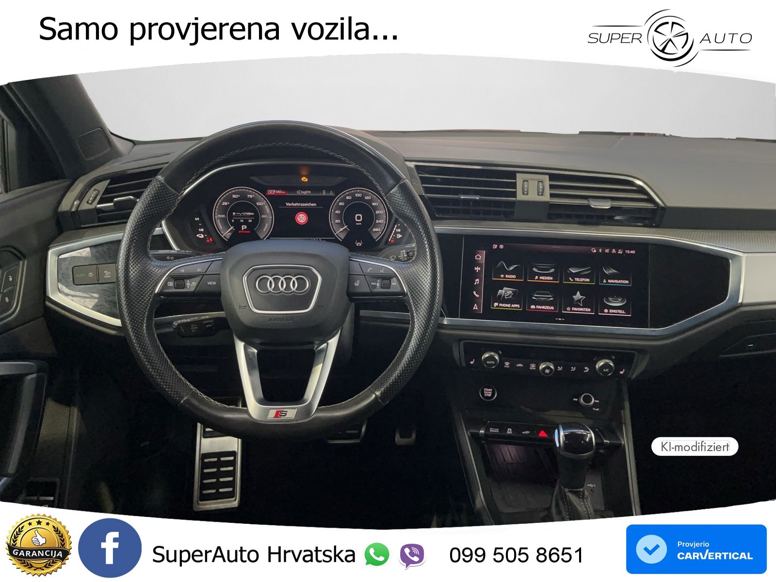 Audi Q3 45 TFSIe (245 KS) S tronic S line LED+GR SJED+ACC