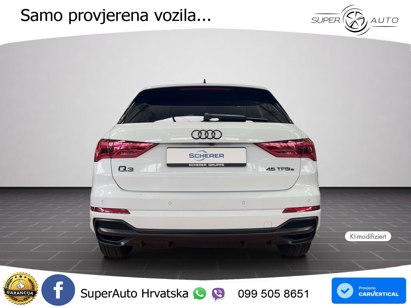 Audi Q3 45 TFSIe (245 KS) S tronic S line LED+GR SJED+ACC