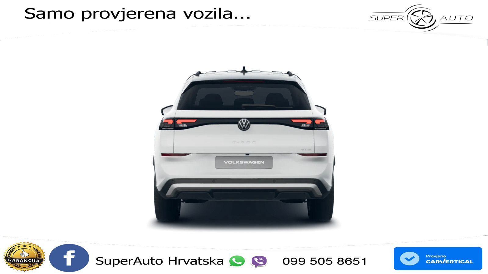 Volkswagen T-Roc 1.5 eTSI (116 KS)  DSG LED+GR SJED+ACC