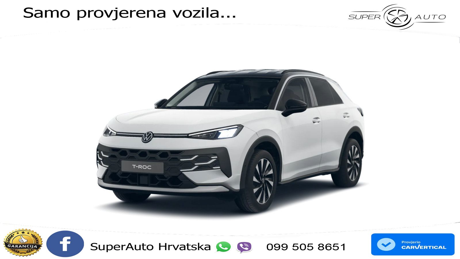 Volkswagen T-Roc 1.5 eTSI (116 KS)  DSG LED+GR SJED+ACC