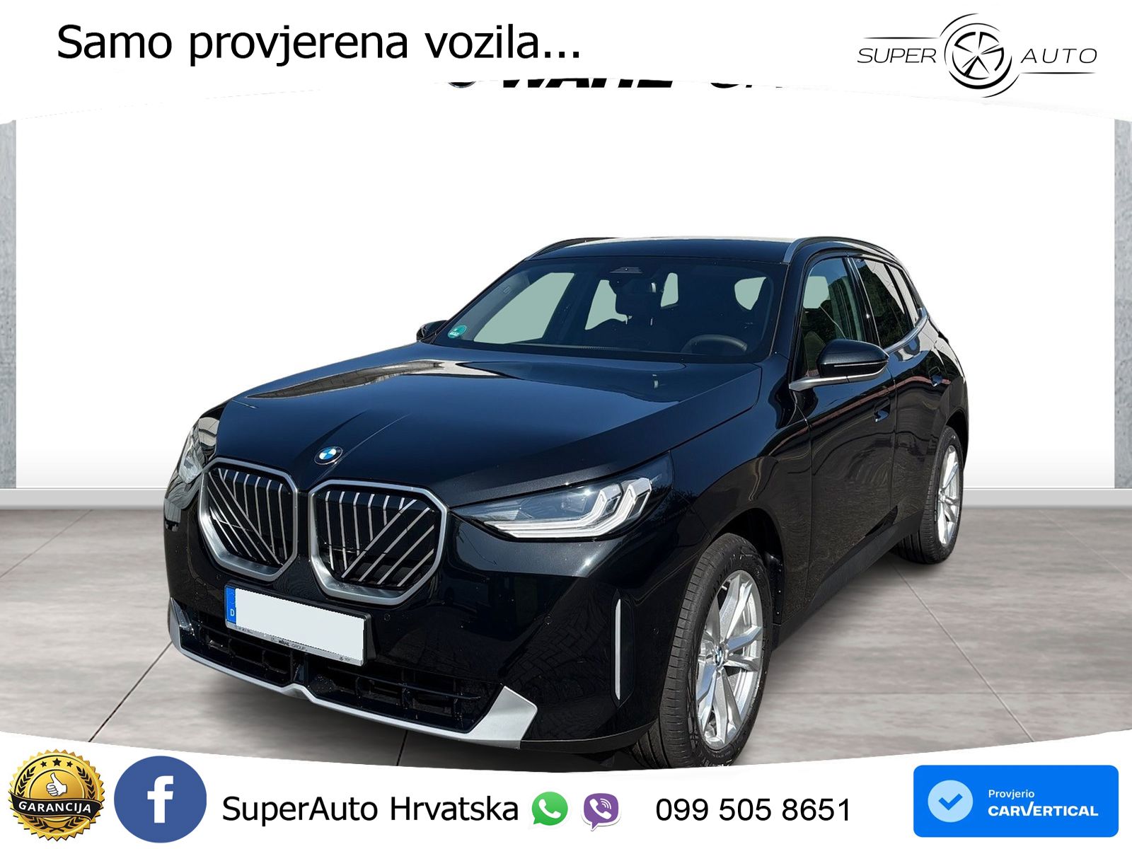 BMW X3 20d xDrive Steptronic LED+GR SJED+ACC