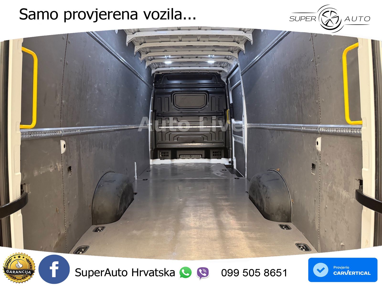 Volkswagen Crafter 35 TDI*XXL-ÜBERHANG*HOCH*KLIMA*STANDHEIZ 140 KS