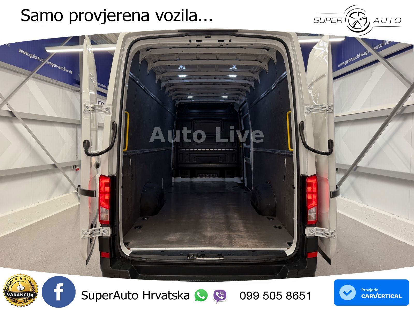 Volkswagen Crafter 35 TDI*XXL-ÜBERHANG*HOCH*KLIMA*STANDHEIZ 140 KS