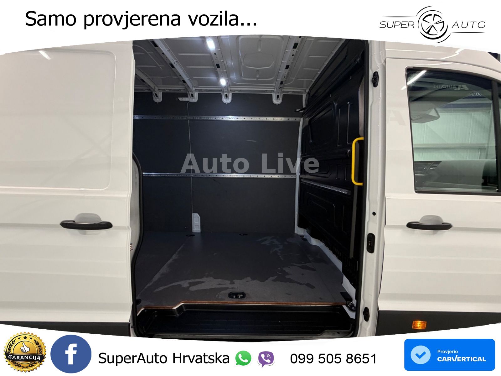 Volkswagen Crafter 35 TDI*XXL-ÜBERHANG*HOCH*KLIMA*STANDHEIZ 140 KS