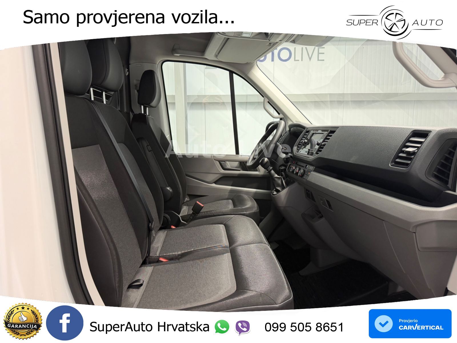 Volkswagen Crafter 35 TDI*XXL-ÜBERHANG*HOCH*KLIMA*STANDHEIZ 140 KS