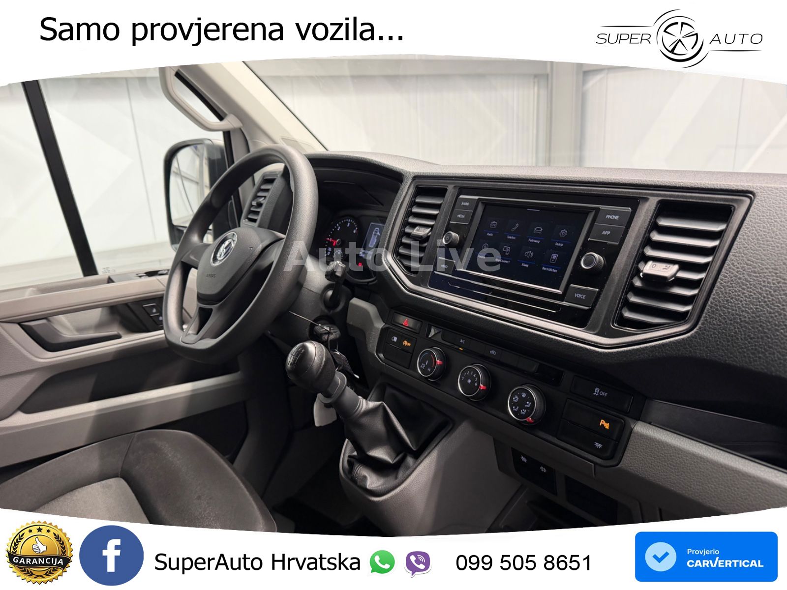 Volkswagen Crafter 35 TDI*XXL-ÜBERHANG*HOCH*KLIMA*STANDHEIZ 140 KS
