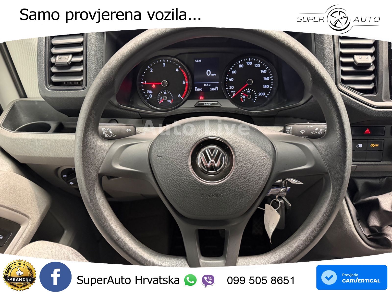 Volkswagen Crafter 35 TDI*XXL-ÜBERHANG*HOCH*KLIMA*STANDHEIZ 140 KS