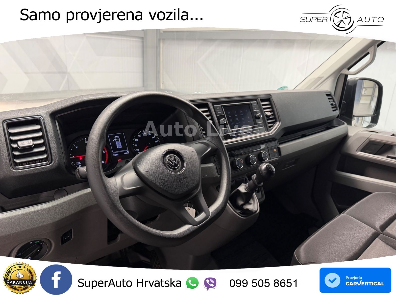 Volkswagen Crafter 35 TDI*XXL-ÜBERHANG*HOCH*KLIMA*STANDHEIZ 140 KS
