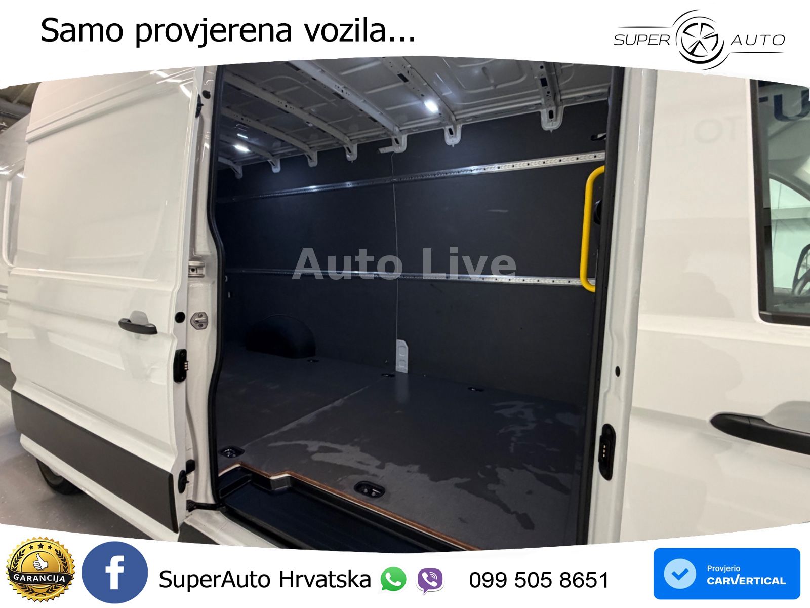 Volkswagen Crafter 35 TDI*XXL-ÜBERHANG*HOCH*KLIMA*STANDHEIZ 140 KS